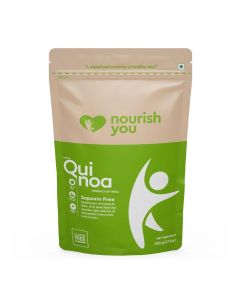White Quinoa Seeds 500g / Raw Healthy Super Food / GlutenFree / Saponin Free / High Protein & Fiber / Diet Food / 100% Wholegrain Cereal