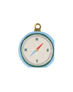 Outdoor Adventures Compass Napkins