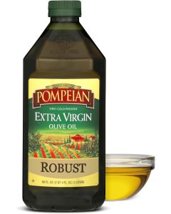 Pompeian Robust Extra Virgin Olive Oil, 2010ml