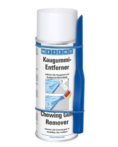 WEICON Chewing Gum Remover / 400 ml / Removes chewing gum and plastic residues / Suitable for clothing, furniture, floor, carpet, car etc.