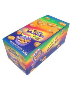 Tiffany Monsta Rainbow Crunchy Mini Chocolate Chip Cookies- 8 X 28gms