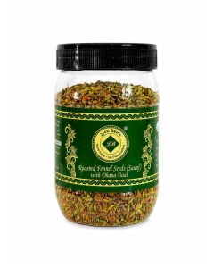 Jyoti Ben's Mukhwas - Roasted Fennel Seeds (Saunf) with Dhana Daal, 200g