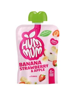 Strawberry Apple And Banana Puree