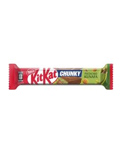 Chunky Viral Pistachio Kunafa Chocolate Bar