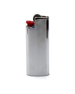 Lucklybestseller Metal Lighter Case Cover Holder Pouches for BIC Mini Size Lighter Type J5