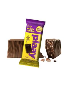 Mocha Almond Chocolate Bar