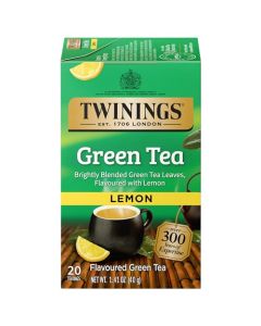 Twinings Tea Lemon Green Tea 20 ct