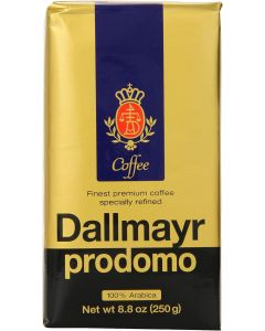 Dallmayr Prodomo Ground Coffee - 8.8 Ounce Pack of 3