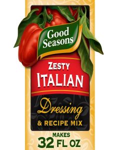 Good Seasons Zesty Italian Salad Dressing & Recipe Mix (0.6 oz Envelope)
