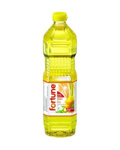 Fortune Sunflower Oil, Pure & Light Cooking Oil Rich in Vitamin E, 1L