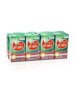 Al Ain Tomato Paste Tetra Pack of 8pcs- 8 X 135gms