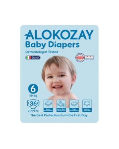 Premium Baby Diapers - Size 6 15+ Kg