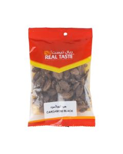 Real Taste Cardamom Black Seeds- 50 gm