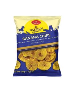 Haldiram Dakshin Express Banana Chips Authentic Snacks from Southern India- 180gms