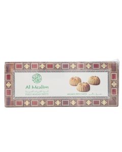 Al Mealim Finest Arabian Sweets, Ma'Amul with Dates- 240gms