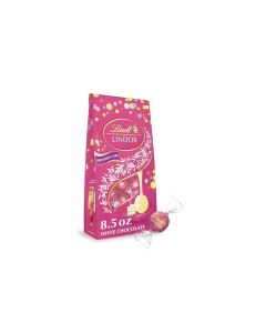 Lindt LINDOR Birthday Cake White Chocolate Truffles White Chocolate Candy with Smooth Melting Truffle Center 85 oz