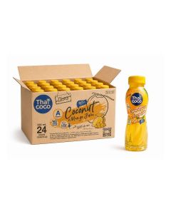 Coconut Water and Lychee Juice with Nata de Coco 320ml Pack of 24