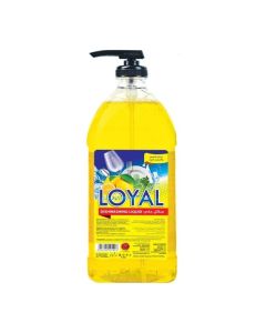 Loyal Dishwashing Liquid with Lemon and Wild Herbs Scent - 2 Liter