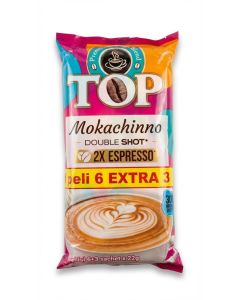 Mokachinno Double Shot 2X Espresso 22g Pack of 9 Sachet