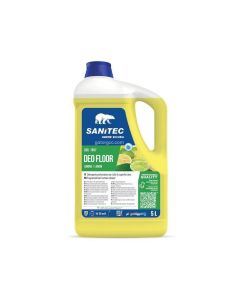 Sanitec Deo Floor Cleaner & Odor Eliminator Lemon 5 L