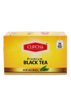 CUPCHA BLACK TEA 25 TEA BAG