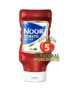 Tomato Ketchup Made from 5 Natural Ingredients
