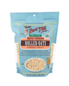 Organic Oats Rolled Quick