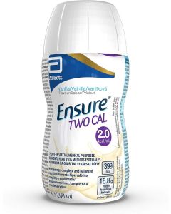 Ensure TwoCal Vanilla Flavour Nutritional Supplement Drink Contains Protein Vitamins and Minerals 30 x 200 ml Bottles