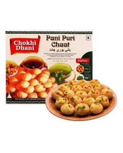 Pani Puri Chaat / Ready to Eat / Golgappa / Puchka Kit / 250 gm