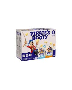 Pirates Booty Aged White Cheddar and Cheddar Blast Cheese Puffs Variety Pack GlutenFree Kids Snacks 05oz and 075oz 18ct