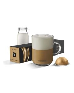 Nespresso VertuoLine Barista Creations - 10 Capsules (Bianco Doppio for Milk)