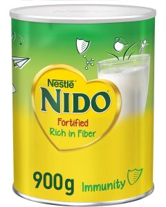 Nido Nestle Nido Fortified Milk Powder Rich in Fiber 900.0 grams