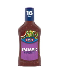 Kraft Salad Dressing Balsamic Vinaigrette 16 oz