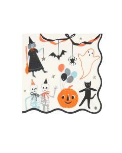 It's Halloween! Large Napkins