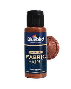 BLUEBIRD Fabric Paint Bronze 34 Fl Oz Permanent Fabric Paints for Clothes Furniture Upholstery