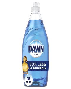 Dawn Ultra Dish Soap Dishwashing Liquid, Original, 18 fl oz