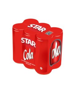 Cola Soft Drink Cans