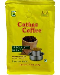 Cothas Speciality Blend 85:15 South Indian Filter Coffee - 454g