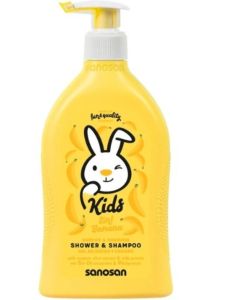 Kids Shower & Shampoo Banana - 400ML