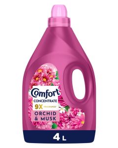 Orchid & Musk Concentrate Fabric Softener