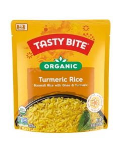 TASTYBITE Organic Turmeric Rice 88 OZ