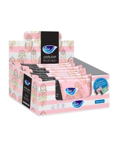 Wet Wipes 20 Sheets Gardenia Pack of 8