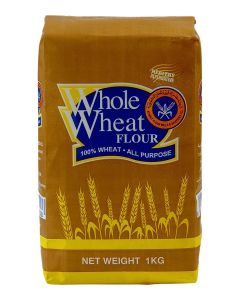 KFMB Whole Wheat Flour 1x10 (1Kg)