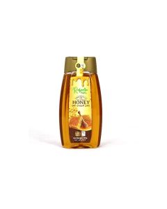 Rafaella Natural Honey Squeze Bottle, 500g / Premium Quality / 100% Pure Honey / No Added Sugar or Preservatives