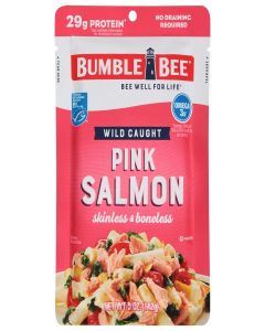Bumble Bee Wild Caught Pink Salmon Pouch, 5 oz