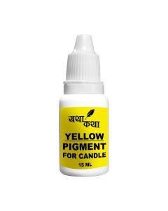 YATHAKATHA Candle Colors for Making Pigment Dye 15ml Yellow