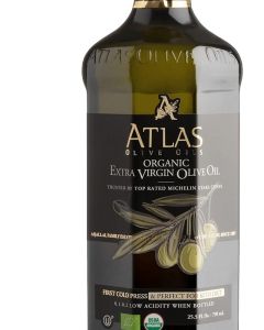A ATLAS OLIVE OILS Organic Extra Virgin Olive Oil - 750ML