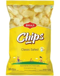 Bikaji Potato Chips Classic Salted