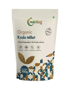 Nutriorg Organic Kodo Millet 500g