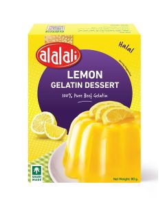 Alali Gelatin Dessert- Lemon (80G)